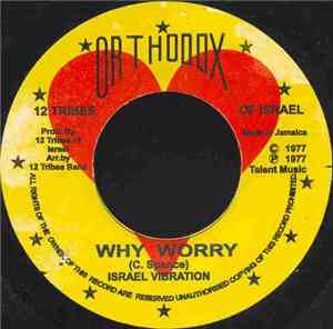 Israel Vibration - Why Worry