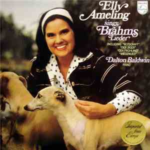 Johannes Brahms - Elly Ameling Sings Brahms Lieder