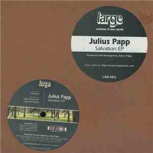 Julius Papp - Salvation EP