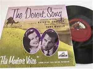Kathryn Grayson / Tony Martin  - The Desert Song