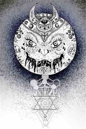 Leather Chalice - Luna