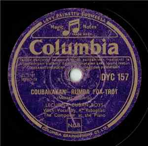 Lecuona Cuban Boys - Coubanakan / Blue Rumba
