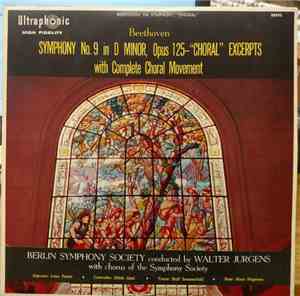 Ludwig van Beethoven - Symphony No. 9 In D Minor, Opus 125 