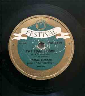 Marcel Bianchi - Saint-Louis Blues / The Man I Love