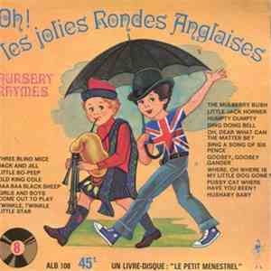 Maria Remusat - Oh! Les Jolies Rondes Et Chansons Anglaises