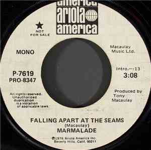 Marmalade - Falling Apart At The Seams