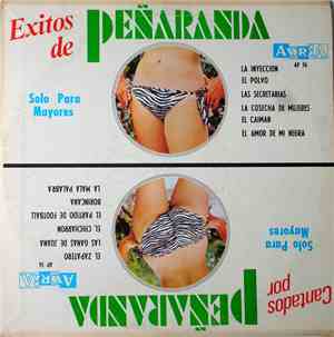 Peñaranda - Exitos De Peñaranda / Cantadas Por Peñaranda
