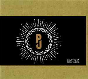 Pearl Jam - Hampton, VA - April 18, 2016
