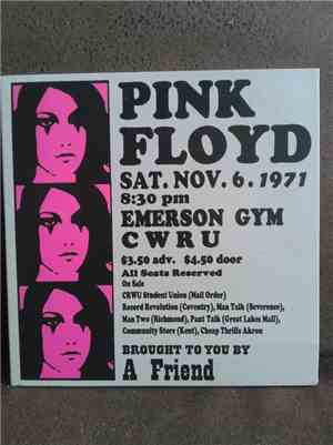 Pink Floyd - Emerson Gym CWRU
