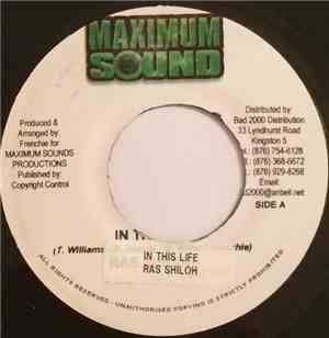 Ras Shiloh - In This Life / Sunshine Justice Riddim