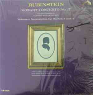 Rubinstein, Mozart, Alfred Wallenstein, Schubert - Concerto No. 17 / Improm ...