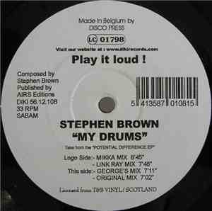 Stephen Brown - My Drums