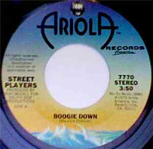 Street Players  - Boogie Down / Ain't No Doubt
