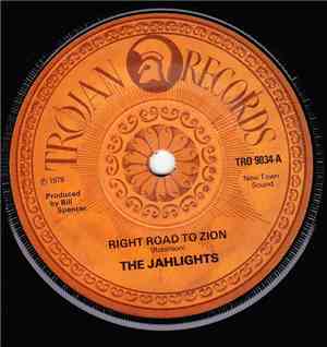 The Jahlights - Right Road To Zion