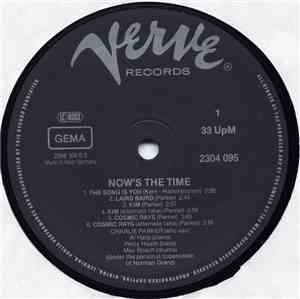 The Quartet Of Charlie Parker - Now's The Time