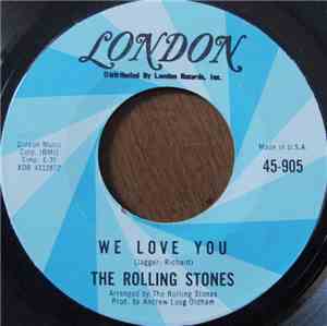 The Rolling Stones - We Love You / Dandelion