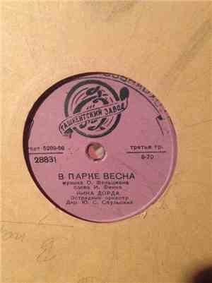 В. Трошин / Н. Дорда - Колыбельная / В Парке Весна