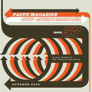 Various - Paste Magazine New - Music Sampler October 2009 Issue 57