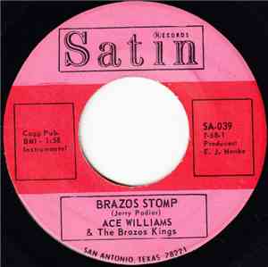 Ace Williams & The Brazos Kings - Brazos Stomp / Little Chubbie