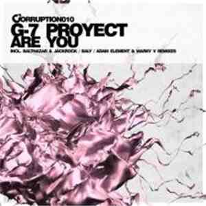 Adam Element, G-7 Proyect - Are You