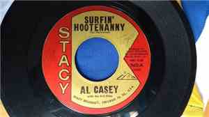 Al Casey  with The K-C-Ettes - Surfin' Hootenanny / Easy Pickin'