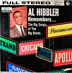 Al Hibbler - Al Hibbler Remembers