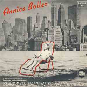 Annica Boller - Summer's Back In Town (Carrie Ann)