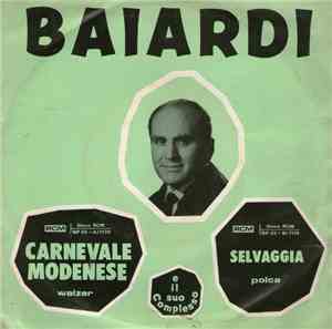 Baiardi - Carnevale Modenese / Selvaggia