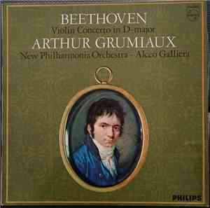 Beethoven, Arthur Grumiaux, New Philharmonia Orchestra, Alceo Galliera - Vi ...