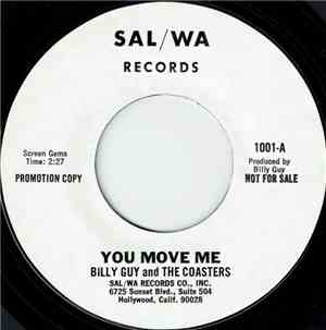 Billy Guy & The Coasters - You Move Me / Take It Easy Greazy