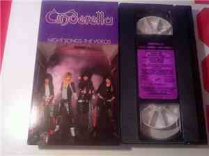 Cinderella  - Night Songs - The Videos