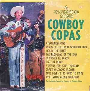 Cowboy Copas - A Satisfied Mind