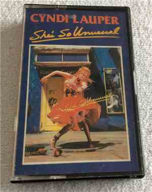 Cyndi Lauper - She's So Unusual