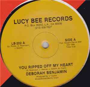 Deborah Benjamin - You Ripped Off My Heart