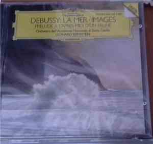 Debussy, Leonard Bernstein, Orchestra dell'Accademia Nazionale di Santa Cec ...
