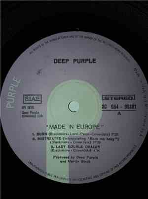 Deep Purple - Made In Europe