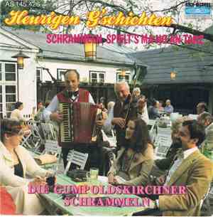 Die Gumpoldskirchner Schrammeln - Heurigen G'schichten