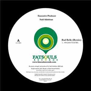 DJ Said - Bad Belle