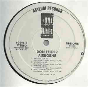 Don Felder - Airborne