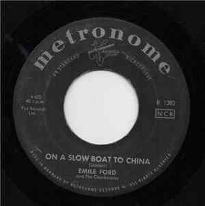 Emile Ford And The Checkmates - On A Slow Boat To China