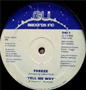E.U. Freeze Introducing LaRene Flack - Tell Me Why