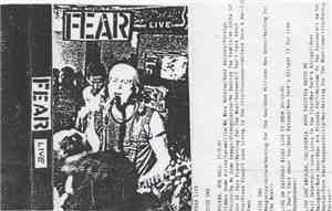 Fear  - Live
