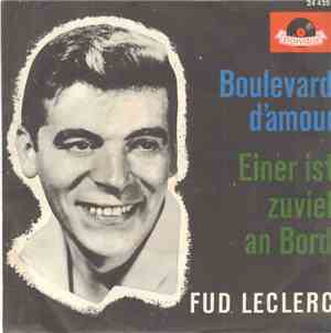 Fud Leclerc - Boulevard D'Amour
