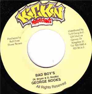 George Nooks - Bad Boy's