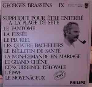 Georges Brassens - IX