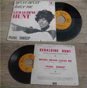 Geraldine Hunt - Never, Never Leave Me