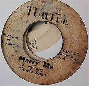 Gloria Jones - Marry Me