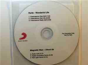 Hurts / Magnetic Man - Wonderful Life / I Need Air
