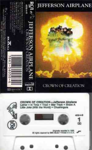 Jefferson Airplane - Crown Of Creation