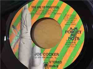 Joe Cocker - You Are So Beautiful / High Time We Went
